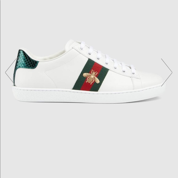 poshmark gucci sneakers